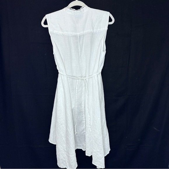 ZARA high-low linen tunic S - Picture 6 of 7